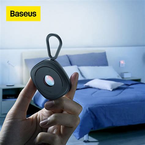 Baseus Camera Detector Portable Pinhole Hidden Lens Detection Gadget