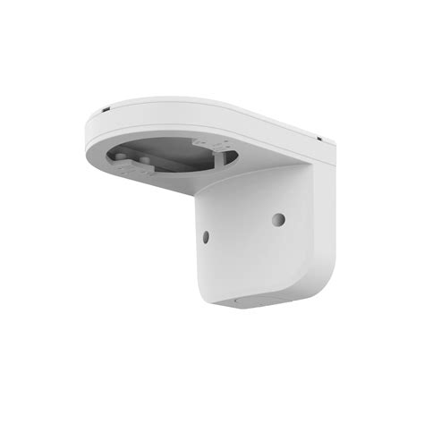 Montaje En Pared Y Poste Blanco Hanwha Vision Latam