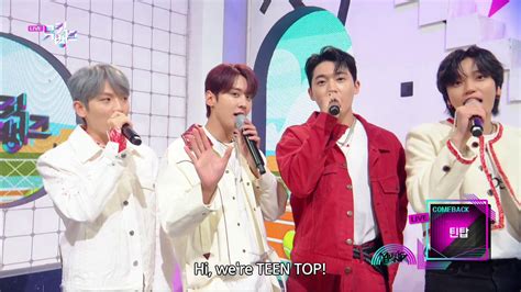 KBS WORLD TV On Twitter Music Bank Interview TEEN TOP TEEN TOP