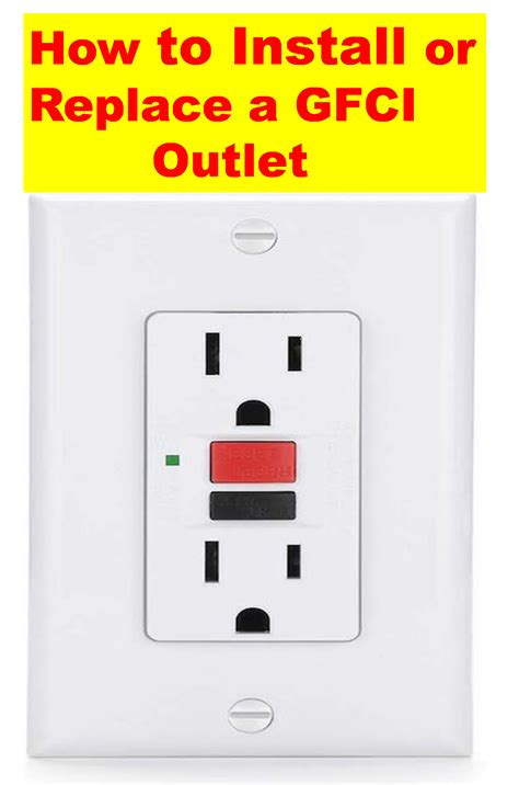 Ground Fault Circuit Interrupter Gfci Outlet How It Works Artofit