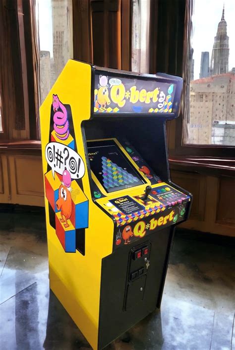 New Multi Q bert Arcade Game Aposte segurança no Betfair