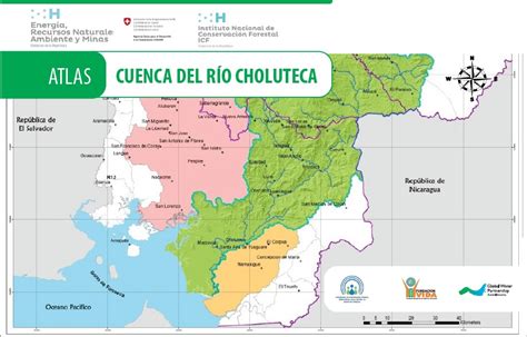 ATLAS CUENCA DEL RÍO CHOLUTECA PGHTR13GF Honduras