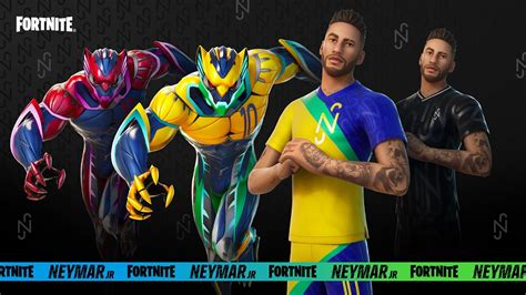 Fortnite ¿cómo Conseguir La Skin De Neymar Jr Codigoesports