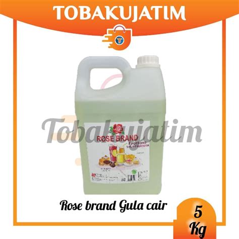 Jual Rosebrand Gula Cair 5 Kg Jerigen Ori Shopee Indonesia