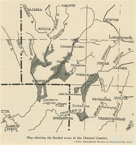 Channel Country Queensland Historical Atlas