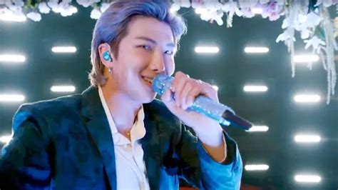 Rm De Bts ¿cuándo Es El Cumpleaños Del Idol Telehit Home K Pop