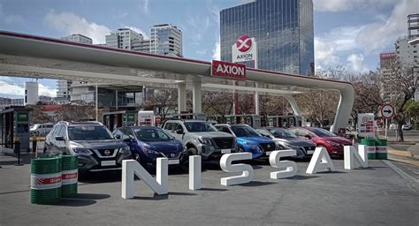 Triple Alianza Nissan Axion Energy Y Castrol Firmaron Un Acuerdo Para