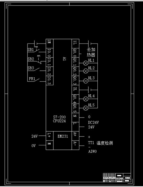 N499 基于西门子S7 200PLC的锅炉温度控制的设计 机械机电 龙图网