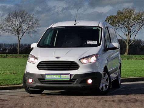 FORD TRANSIT COURIER - Kleyn Vans