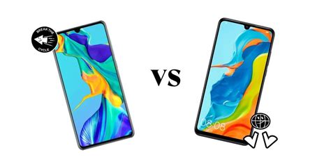 Comparatif Huawei P Vs P Lite