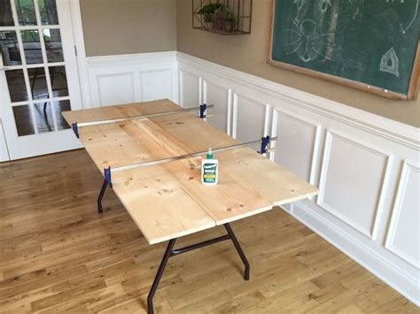 Diy Farmhouse Folding Table Makeover Idea Farmhouse Folding Tables