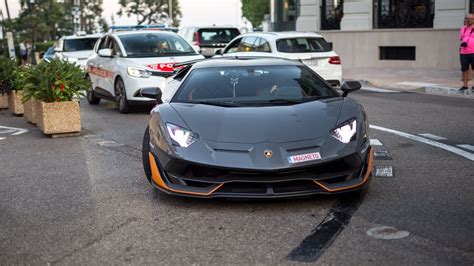 Supercars In Monaco Vol Lt Spider Aventador Svj Mansory