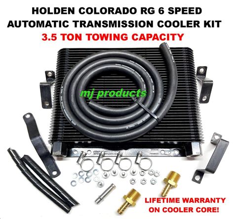 Holden Colorado Rg Speed Automatic Transmission Cooler Kit Ton