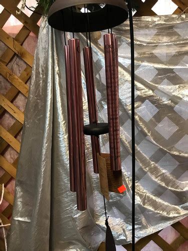 Bronze Angels Arms Wind Chime Pikevillefloral