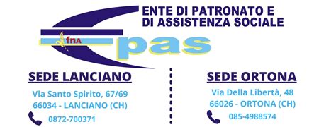 Patronato Epas Fna Chieti Lanciano Ortona Videos