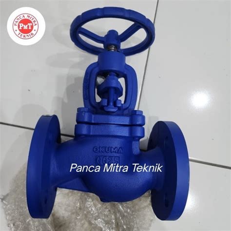 Jual Globe Valve Cast Iron 3 Inch Pn16 Globe Valve Flange Pn16 Dn80 Jakarta Barat Panca