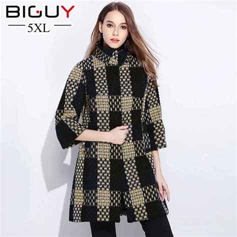 2017 High Quality Winter Coat Women Elegant Large Size 4xl 5xl Warm