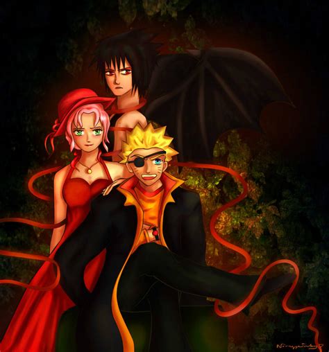 Naruto Halloween '11 by NorngPinky on DeviantArt