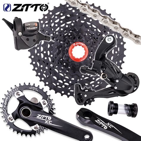 Ztto Mtb Speed Bicycle Crank Cassette Shifter S Rear Derailleur