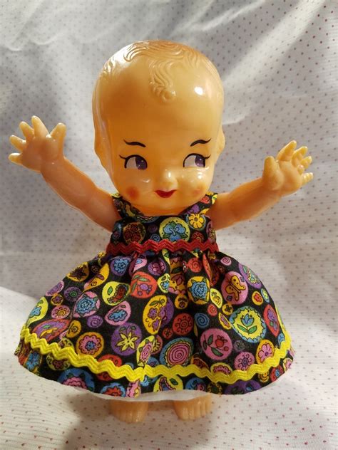 Vintage Repainted 6 1 2 Irwin Kewpie Art Doll Etsy