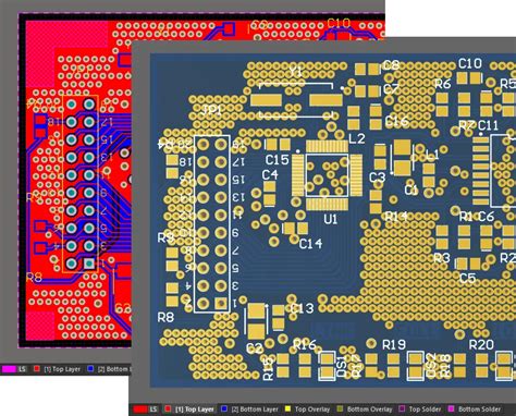 Working With Object Specific Keepouts On A Board Altium Designer 25