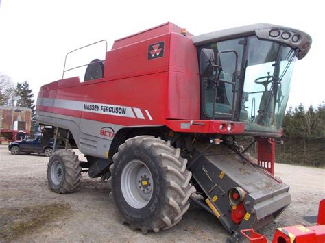 Used Massey Ferguson 7260 Combine Harvesters Year 2007 Price 59 862 For Sale Mascus Usa