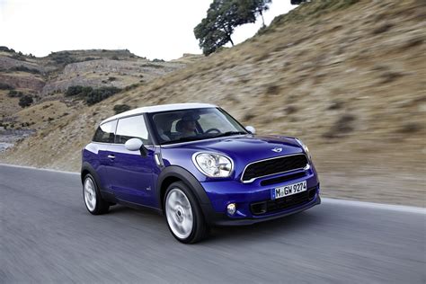 Mini Paceman Official Specs And Images Autoevolution