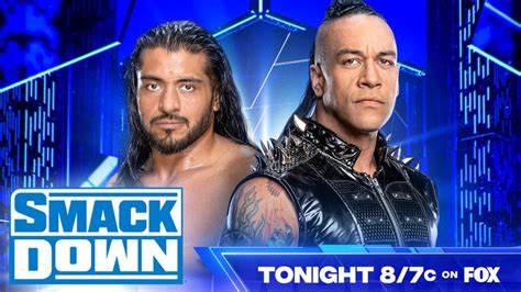 Santos Escobar Vs Damian Priest Added To WWE SmackDown