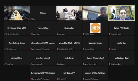 Unfpa Pakistan On Twitter Happening Now Th Project Steering