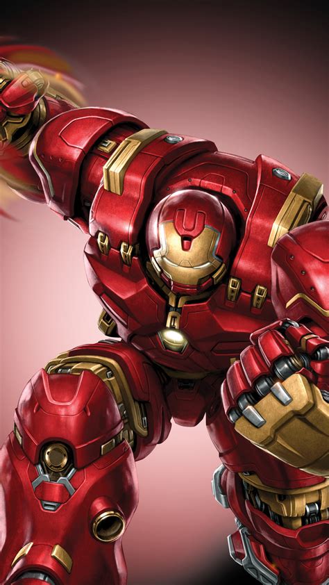 X Iron Man Hulkbuster Hd Superheroes Behance For Iphone