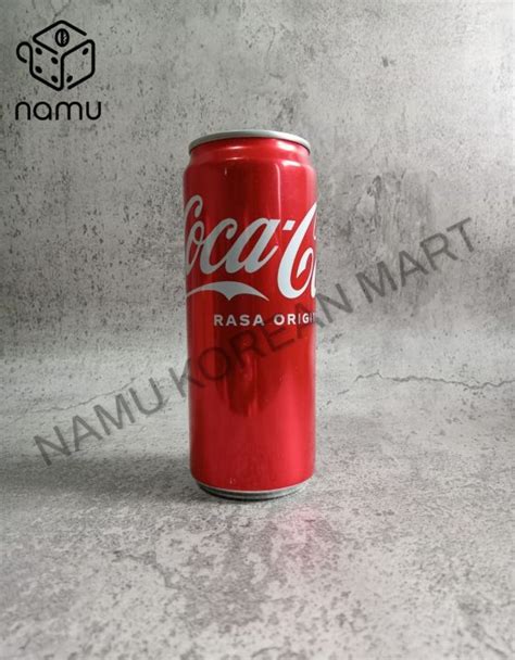 Minuman Soda Coca Cola Original 330ml Kaleng Minuman Soda Lazada