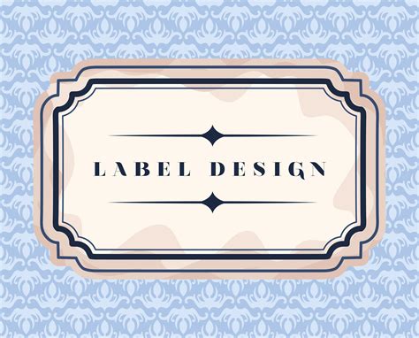 label design representation 3700664 Vector Art at Vecteezy