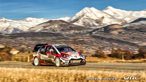 T Nak Ott J Rveoja Martin Toyota Yaris Wrc Rallye Automobile