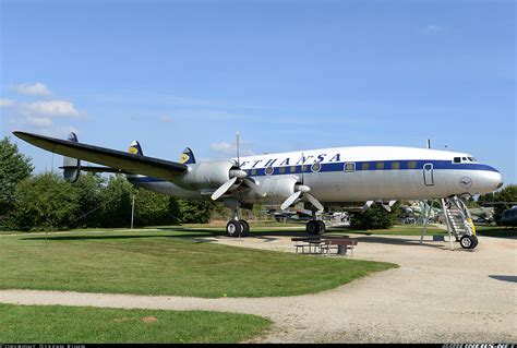 Lockheed L 1049g Super Constellation Lufthansa Aviation Photo 4325843