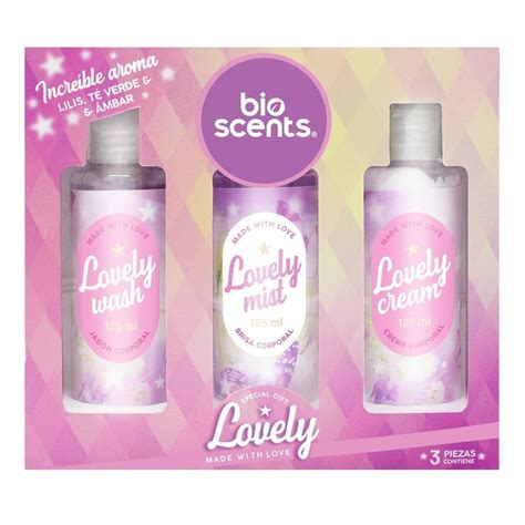 Kit Bioscents jabón brisa corporal crema 3 pzas Walmart