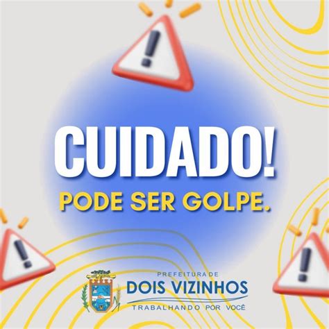 Alerta Golpes Usando o Nome da Vigilância Sanitária