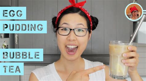 How To Make Egg Pudding For Bubble Tea Youtube