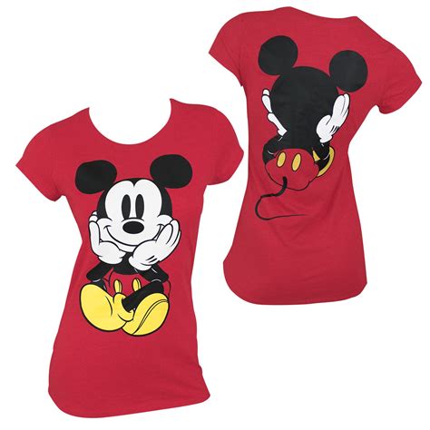 Mickey Mouse Shirts For Women