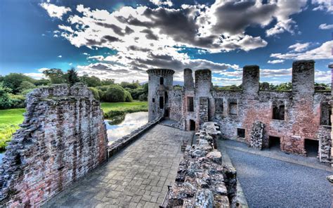 Caerlaverock Castle Full Hd Wallpaper And Background X Id