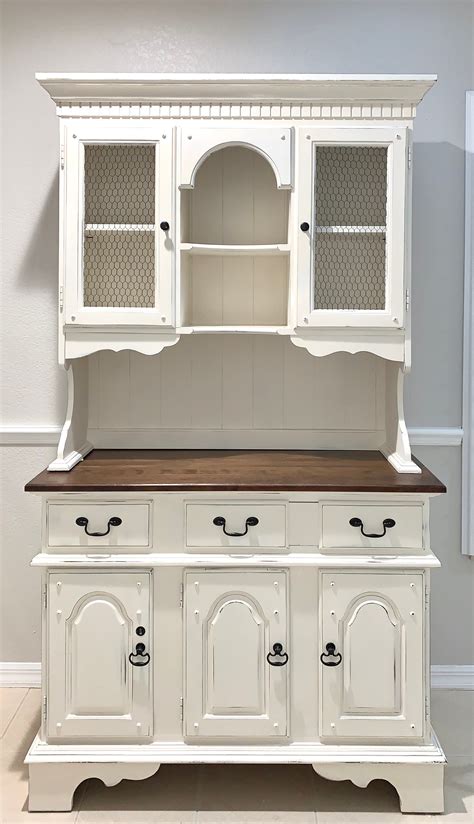 Farmhouse Hutch/cabinet/kitchen Cupboard/hutch Cabinet/welsh Cupboard