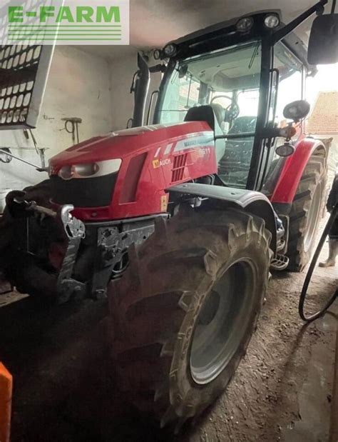 Tracteur Agricole Massey Ferguson Mf 5611 Dyna 6 Efficient D Occasion