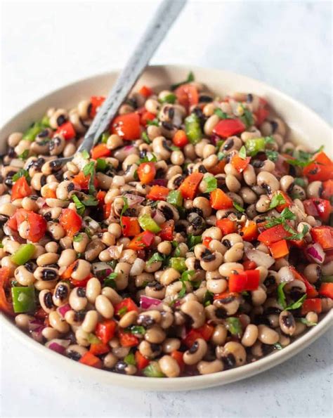 Black Eyed Pea Salad Plain Chicken Artofit