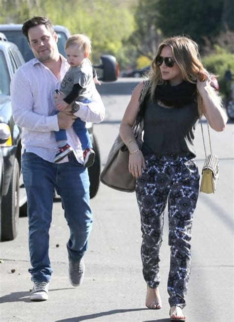 Hilary Duff And Her Family Attend A Birthday Party | Celeb Baby Laundry