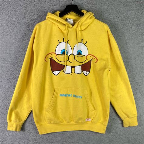 Universal Studios Spongebob Hoodie Universal Studios Adult Size XL Unisex Logo | Grailed