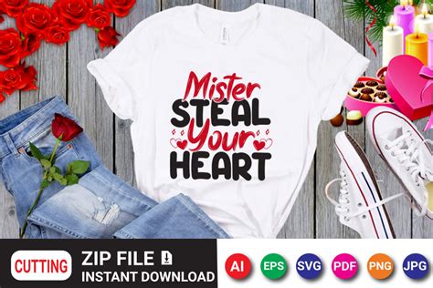 Mister Steal Your Heart Graphic By Ar Designstore Creative Fabrica