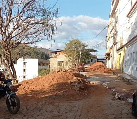 Carangola Not Ciasfala Cidad O Moradores E Usu Rios Da Rua Fervedouro