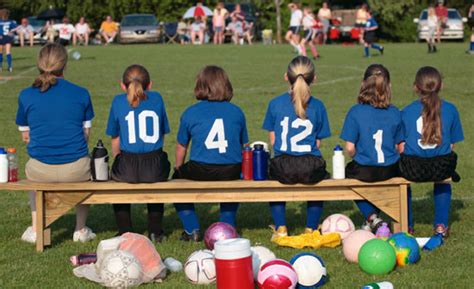 Parent Coach And Child The Athletic Triangle Womens Sports Foundation