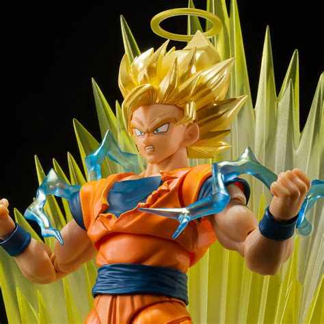 S H Figuarts SUPER SAIYAN 2 SON GOKU Exclusive Edition DRAGON BALL