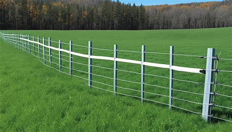 Secure Livestock Best 12 Volt Electric Fence Options Hik Security