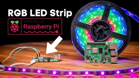 How to Control an RGB LED Strip with a Raspberry Pi